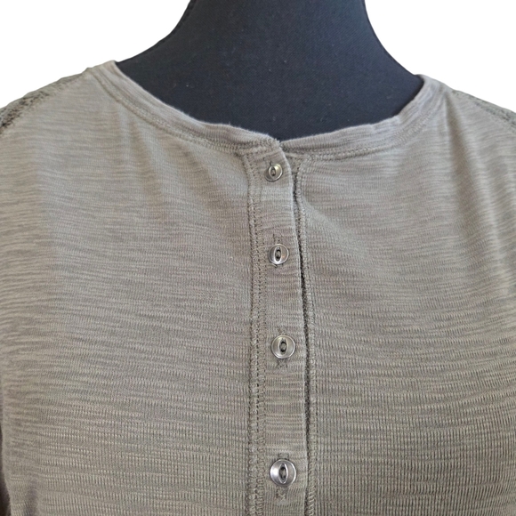 Bleu Gray Olive Shirt Size Med - Picture 2 of 6